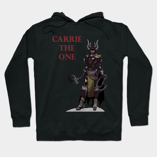 Carrie the One Hoodie by Die by the Sword Podcast
